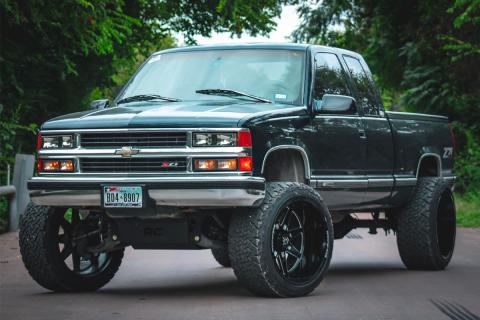 6 Inch Suspension Lift Kit 95-99 Tahoe 92-99 C1500/K1500/Yukon 92-94 K5 Blazer Rough Country