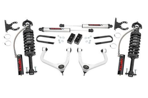 3.5 Inch Lift Kit Vertex/V2 Rear Mono Leaf Chevy Silverado 1500 (22-24) Rough Country