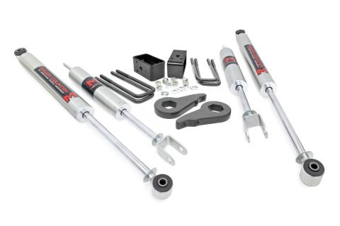 1.5-2 Inch Lift Kit M1 Silverado/Sierra 1500 4WD (1999-2006 & Classic) Rough Country