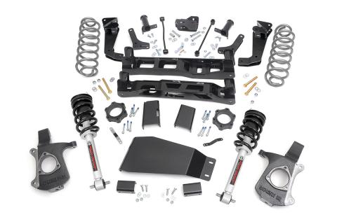 7 Inch Suspension Lift Kit w/N3 Struts 07-13 Suburban/Yukon XL Rough Country