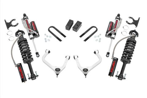 3.5 Inch Lift Kit Mono Leaf Rear Vertex GMC Sierra 1500 2WD/4WD (19-24) Rough Country