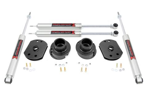 2.5 Inch Lift Kit M1 Ram 2500 4WD (2014-2026) Rough Country