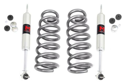 2 Inch Leveling Kit M1 Shocks Ram 1500 2WD (2009-2018 & Classic) Rough Country