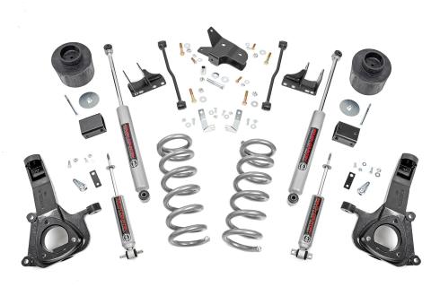 6 Inch Suspension Lift Kit 09-Up RAM 1500 2WD V8 Models Rough Country
