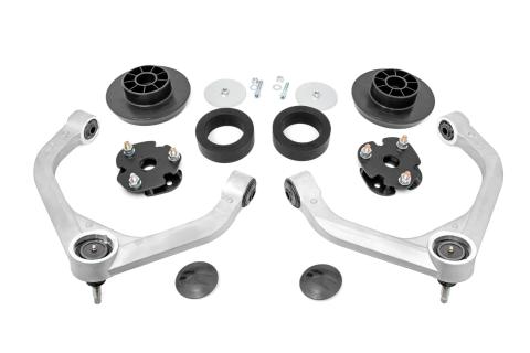 3 Inch Dodge Bolt-On Lift Kit 12-24 RAM 1500 4WD Rough Country