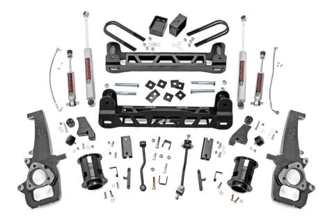 6 Inch Suspension Lift Kit 06-08 RAM 1500 2WD Rough Country