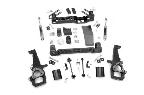 4 Inch Suspension Lift Kit 06-08 RAM 1500 4WD Rough Country