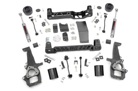 4 Inch Suspension Lift Kit 09-11 RAM 1500 4WD Rough Country