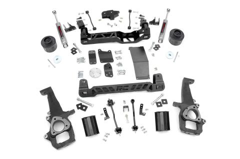 6 Inch Suspension Lift Kit 09-11 RAM 1500 4WD Rough Country