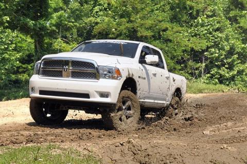 6 Inch Suspension Lift Kit Lifted Struts 09-11 RAM 1500 4WD Rough Country