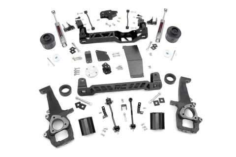 6 Inch Suspension Lift Kit 12-Up RAM 1500 4WD Rough Country