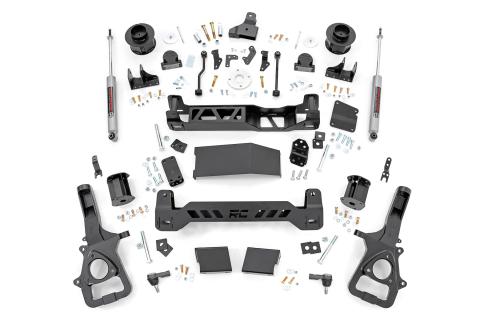 5 Inch RAM Suspension Lift Kit 19-20 RAM 1500 4WD Air Ride Rough Country