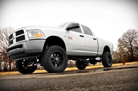 5 Inch Suspension Lift Kit Diesel 11-12 Dodge Ram 3500/2500 Mega Cab Rough Country