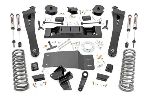 5 Inch Lift Kit Non-AISIN V2 19-Up Ram 2500 4WD Rough Country