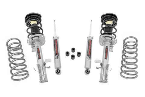 1.5 Inch Lift Kit Lifted Struts Ford Bronco Sport 4WD (2021-2026) Rough Country