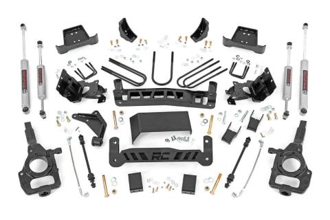 5 Inch Ford Ranger Lift Kit 98-11 Rough Country