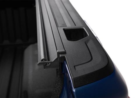 BAKFlip MX4 (GEN 3) Hard Folding Truck Bed Cover Matte Finish 2024-2025 Silverado/Sierra EV 5 Foot 11 Inch Bed with or without Midgate BAK