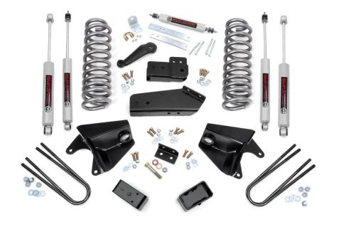 4 Inch Suspension Lift Kit 80-96 Bronco 4WD Rough Country
