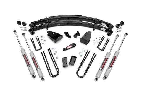4 Inch Suspension Lift Kit 87-97 4WD Ford F-250 Rough Country