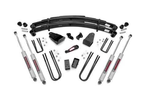 4 Inch Suspension Lift Kit 80-86 4WD Ford F-250 Rough Country