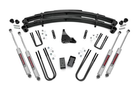 4 Inch Suspension Lift Kit 99-04 F-250/F-350 Super Duty Rough Country