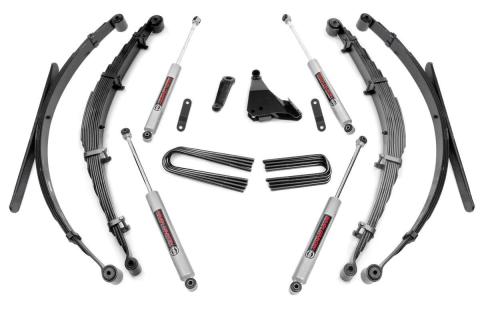 6 Inch Suspension Lift System 99-04 4WD Ford F-250/F-350 Super Duty Rough Country