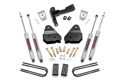 3 Inch Suspension Lift Kit 17-20 F-250 4WD Rough Country