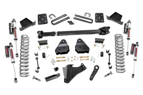 6 Inch Suspension Lift Kit Vertex w/Front Drive Shaft 17-19 F-250 4WD w/o Overloads Diesel Rough Country