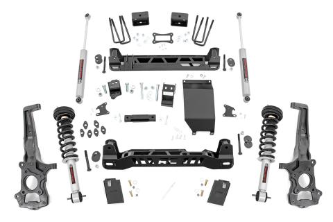 Ranger 6 Inch Suspension Lift Kit w/N3 Struts For 19-Pres Ford Ranger 4WD Rough Country