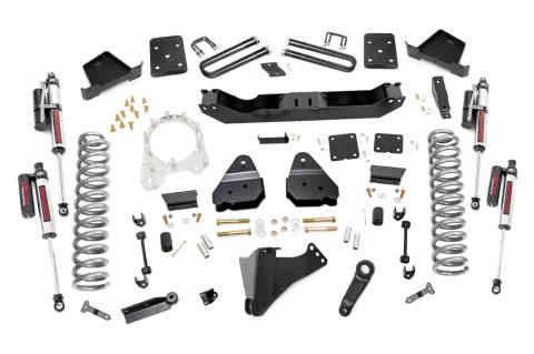 6 Inch Suspension Lift Kit Vertex 17-19 F-250/350 4WD Diesel 4 Inch Axle w/o Overloads Rough Country