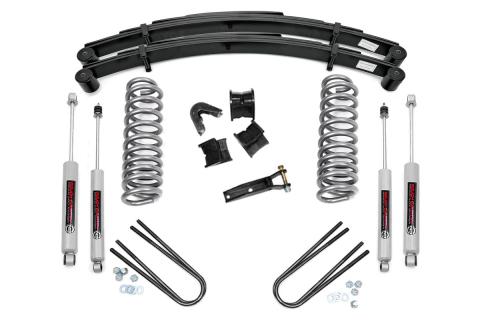 2.5 Inch Lift Kit Rear Springs Ford F-100/F-150 4WD (1977-1979) Rough Country