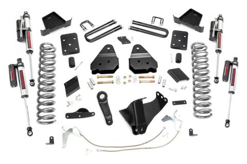 6 Inch Suspension Lift Kit Vertex 11-14 F-250 4WD Gas No Overloads Rough Country