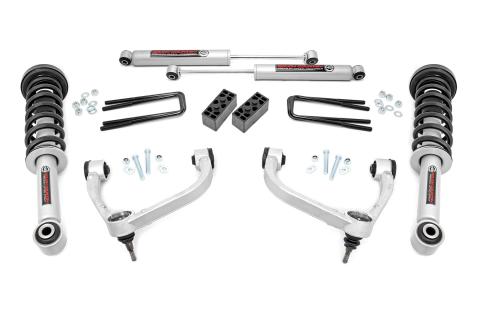3 Inch Ford Bolt-On Lift Kit 09-13 F-150 4WD Rough Country