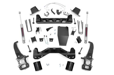 6 Inch Suspension Lift Kit N3 Shocks 04-08 F-150 4WD Rough Country