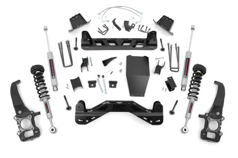 6 Inch Suspension Lift Kit N3 Struts & N3 Shocks 04-08 F-150 4WD Rough Country