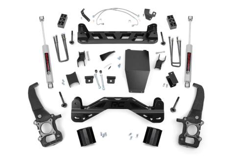 4 Inch Suspension Lift Kit 04-08 F-150 4WD Rough Country
