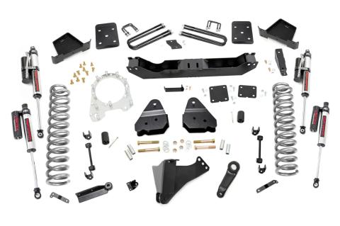 4.5 Inch Suspension Lift Kit Vertex 17-19 F-250 4WD Diesel Rough Country