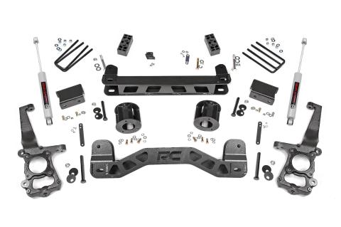 4 Inch Suspension Lift Kit 15-20 F-150 2WD Rough Country