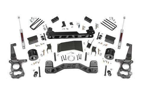 4 Inch Suspension Lift Kit 15-20 F-150 4WD Rough Country