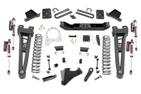 6 Inch Suspension Lift Kit w/Radius Arms Vertex 17-19 F-250 4WD w/o Overloads Diesel Rough Country