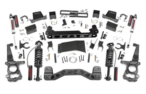 6 Inch Suspension Lift Kit Vertex 15-20 F-150 4WD Rough Country