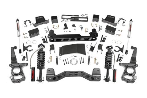 6 Inch Suspension Lift Kit Vertex & V2 15-20 F-150 4WD Rough Country