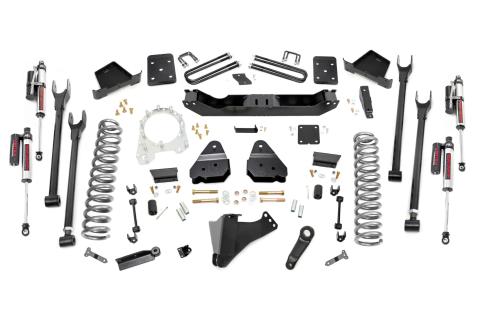 6 Inch Ford 4-Link Suspension Lift Kit 17-19 F-250 4WD Diesel w/Overloads Rough Country