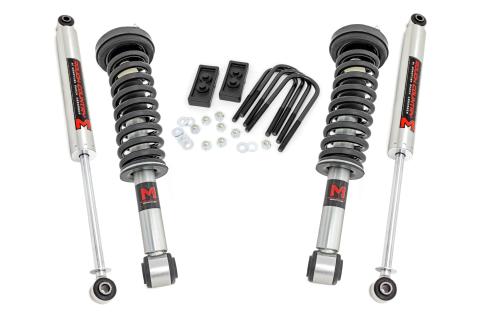 2 Inch Lift Kit M1 Struts/M1 Ford F-150 4WD (2009-2013) Rough Country