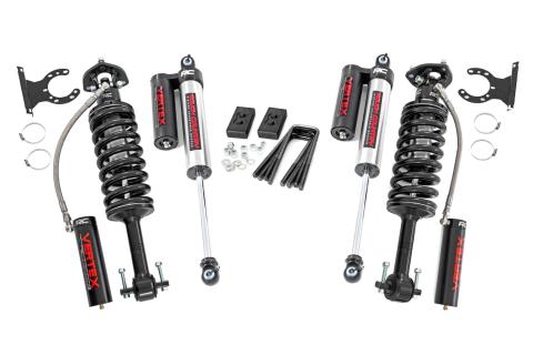 2.0 Inch Ford Leveling Lift Kit w/ Vertex (14-20 F-150) Rough Country