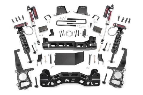 6 Inch Suspension Lift Kit Vertex 14 F-150 4WD Rough Country