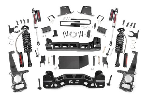 6 Inch Lift Kit Vertex 11-13 Ford F-150 4WD Rough Country