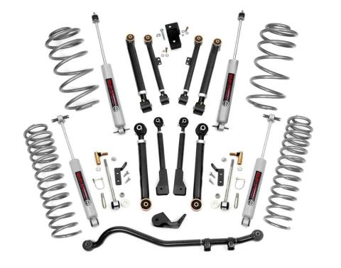 2.5 Inch Jeep X-Series Suspension Lift Kit 4 Cyl Rough Country