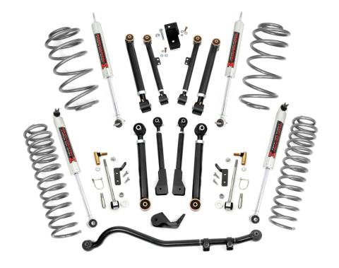 2.5 Inch Lift Kit X-Series M1 Jeep Wrangler TJ (97-06)/Wrangler Unlimited (04-06) Rough Country
