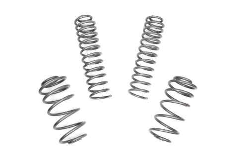 2.5 Inch Jeep Suspension Lift Kit No Shocks 6 Cyl 04-06 4WD Jeep Wrangler TJ Unlimited 97-06 4WD Jeep Wrangler TJ Rough Country